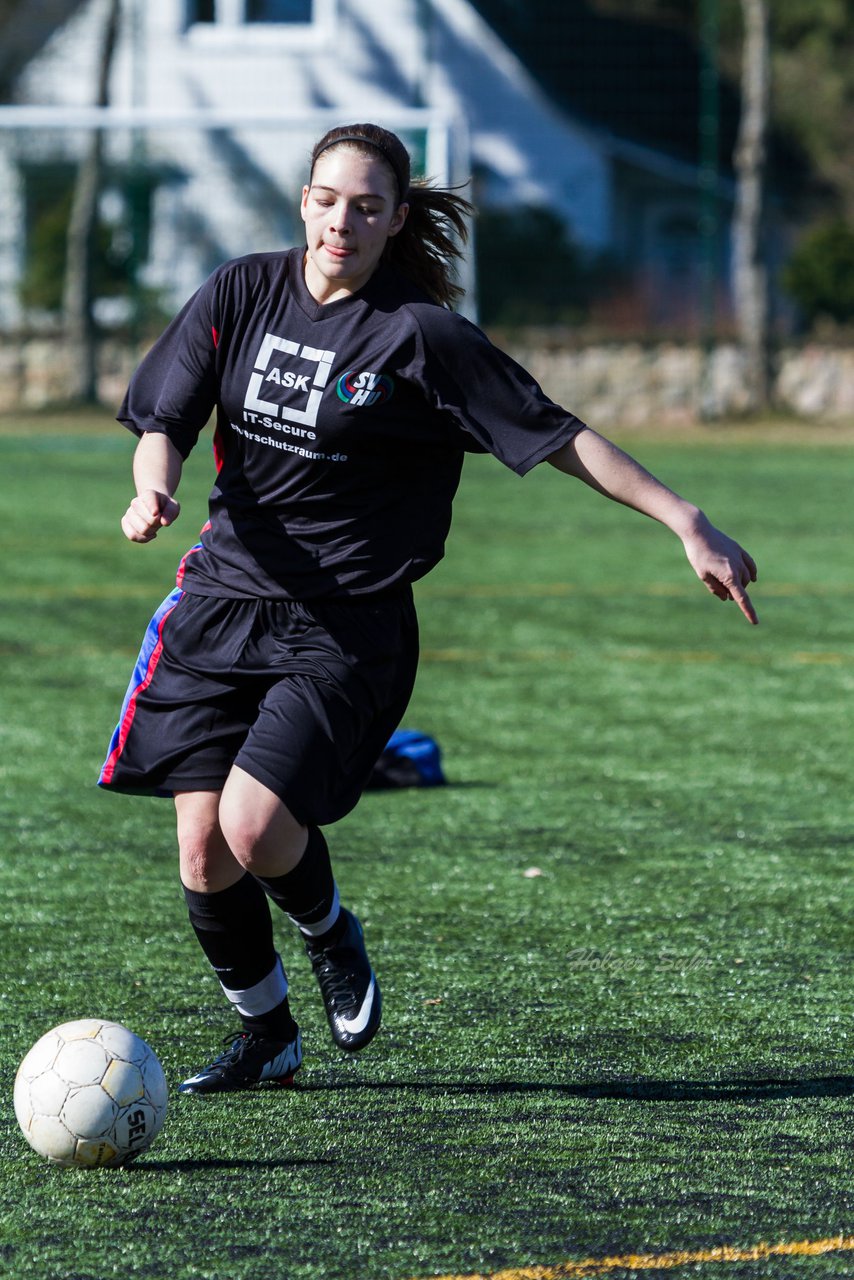 Bild 56 - B-Juniorinnen SV Henstedt-Ulzburg - MTSV Olympia Neumnster : Ergebnis: 0:4